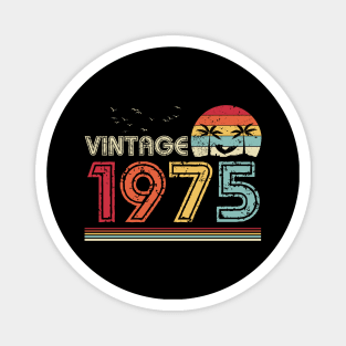 Vintage 1975 Limited Edition 46th Birthday Gift 46 Years Old Magnet